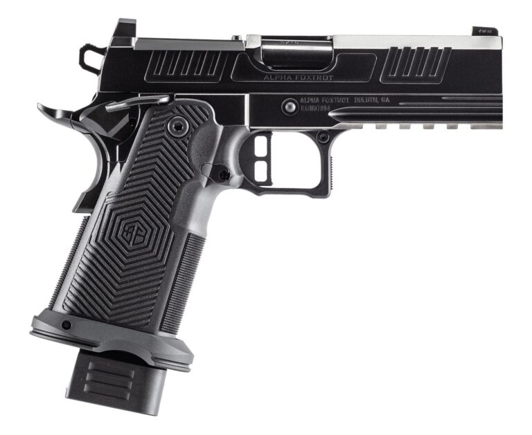 Alpha Foxtrot AA39X1CID-PDBK19 AF1911 Romulus 9mm Luger 4.25″