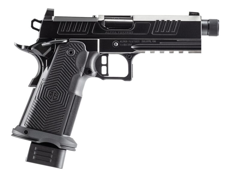 Alpha Foxtrot AA39X1CIB-PDBK19 AF1911 Romulus 9mm Luger 4.25″