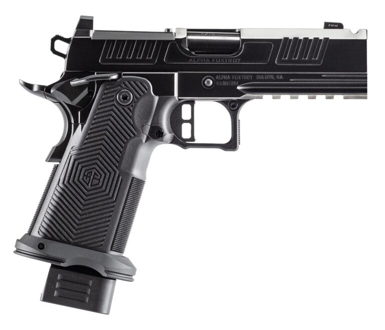 Alpha Foxtrot AA39X1CIH-PDBK19 AF1911 Romulus 9mm Luger 4.25″