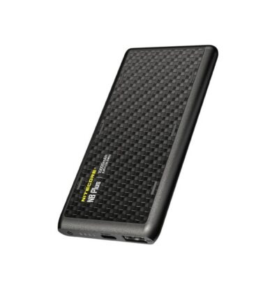 NITECORE NBPLUS       10000AMH BATTERY PACK CARBON