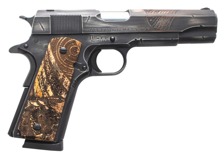 Tisas Arms 10100518AA3 1911 Viking Full Size Frame 45 ACP 7+1 5″ Tisas Arms 10100518AA3 1911 Viking Full Size Frame 45 ACP 7+1 5″