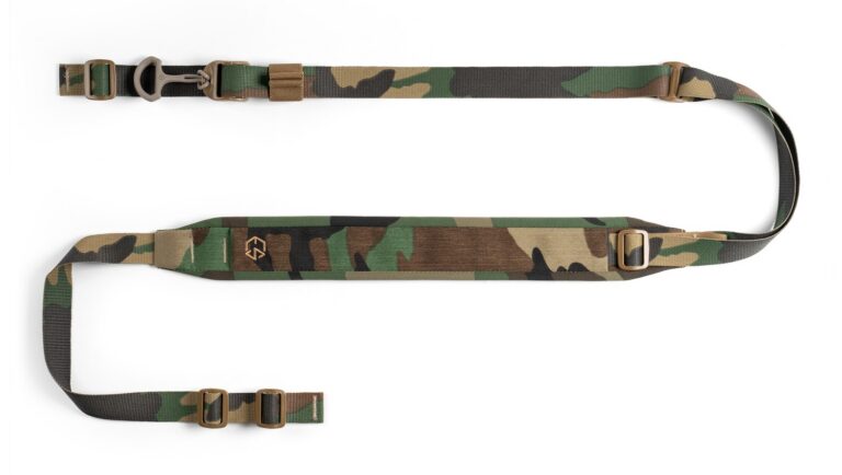 ESD PADDED SLING M81 WOODLAND