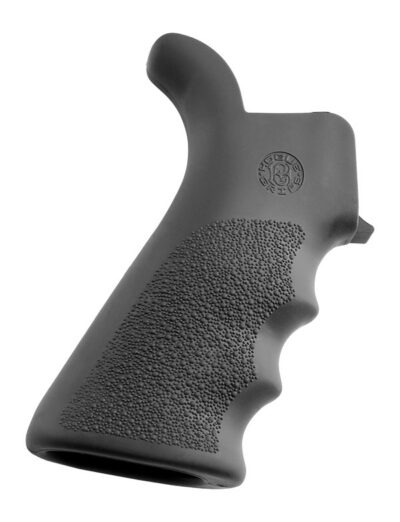 HOGUE GRIP AR15 BVRT FNGR GRV GREY