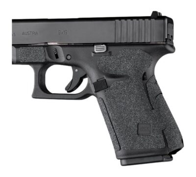 Wrapter Grit Adhesive Grip Glock Gen 5  Glock 19 19MOS 44 Black