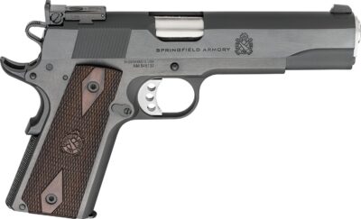 SPGFLD 9MM GARRISON TRGT 5″ 9RD BL