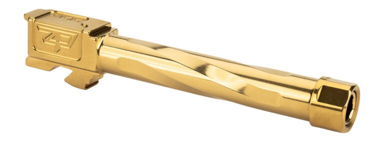 ZAF BBL FOR GLK 17 G5 4.97″ TB GOLD ZAF BBL FOR GLK 17 G5 4.97″ TB GOLD