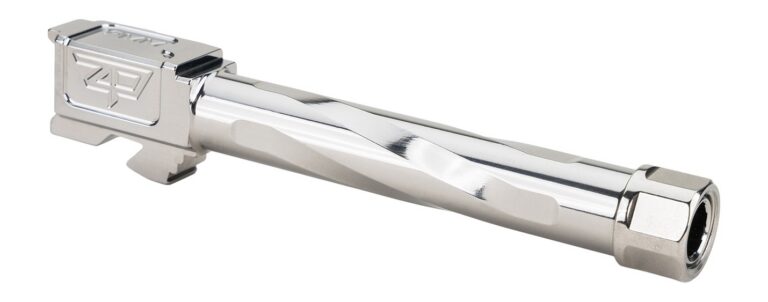 ZAFFIRI BA-G17G5-TH-SS THREADED BARREL G17 SS ZAFFIRI BA-G17G5-TH-SS THREADED BARREL G17 SS