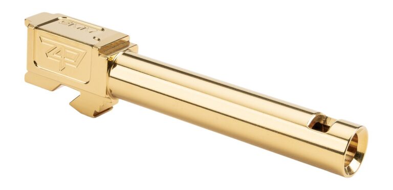 ZAFFIRI BA-G19G14-CP-GLD IBS BARREL G19 GEN 3 GLD ZAFFIRI BA-G19G14-CP-GLD IBS BARREL G19 GEN 3 GLD