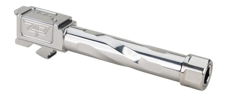 ZAFFIRI BA-G19G15-TH-SS THREADED BARREL G19 SS ZAFFIRI BA-G19G15-TH-SS THREADED BARREL G19 SS