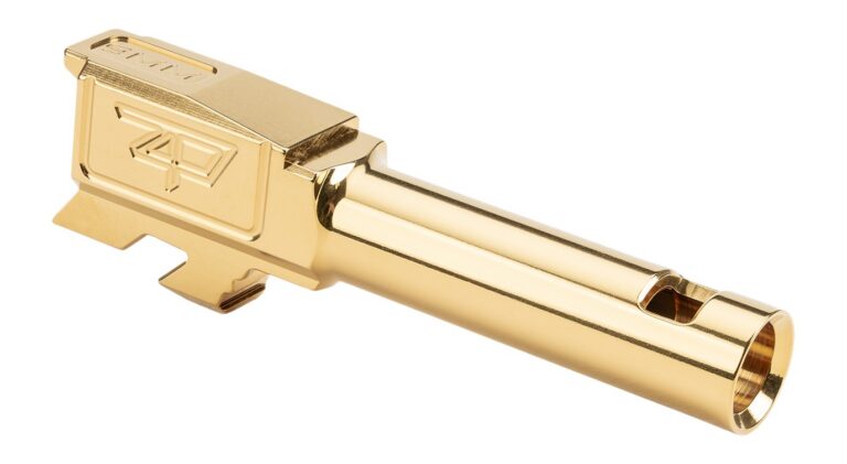 ZAFFIRI BA-G43-CP-GLD IBS BARREL G43X GLD ZAFFIRI BA-G43-CP-GLD IBS BARREL G43X GLD