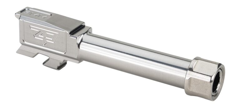 ZAFFIRI BA-G43-TH-SS THREADED BARREL G43X SS ZAFFIRI BA-G43-TH-SS THREADED BARREL G43X SS