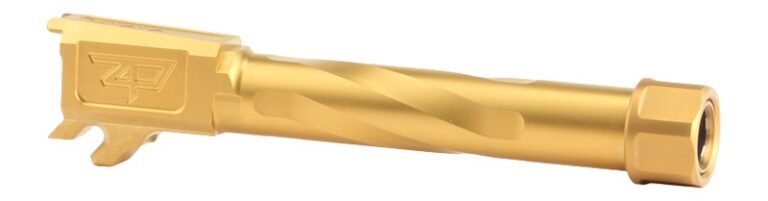 ZAFFIRI BA-P365XL-TH-GLD THREADED BARREL P365XL GD ZAFFIRI BA-P365XL-TH-GLD THREADED BARREL P365XL GD