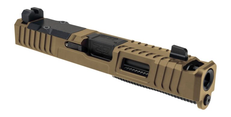 ZAFFIRI CU-G19G3-IBS-RMR-FDE-CP-BN-BLNK SLIDE G19 ZAFFIRI CU-G19G3-IBS-RMR-FDE-CP-BN-BLNK SLIDE G19