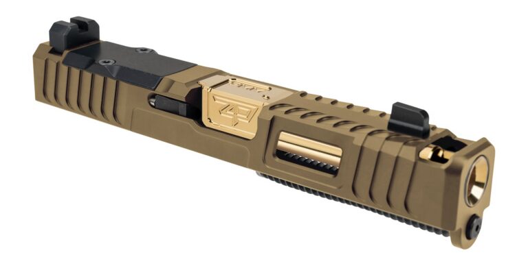 ZAFFIRI CU-G19G3-IBS-RMR-FDE-CP-GLD-BLNK SLIDE G19 ZAFFIRI CU-G19G3-IBS-RMR-FDE-CP-GLD-BLNK SLIDE G19