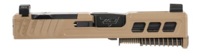 ZAFFIRI CU-G43-ZPS3-RMSC-FDE-TP-BN-BLNK  SLIDE G43