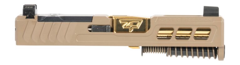 ZAFFIRI CU-G43-ZPS3-RMSC-FDE-TP-GLD-BLNK SLIDE G43 ZAFFIRI CU-G43-ZPS3-RMSC-FDE-TP-GLD-BLNK SLIDE G43