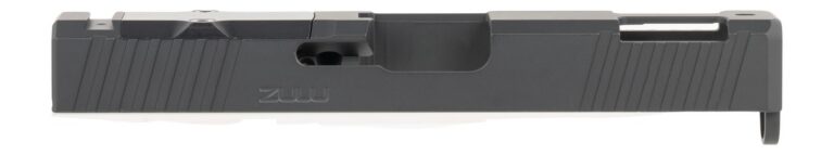 ZAFFIRI SL-G19G3-ZP-RMR-BLK    Z SERIES PORTED