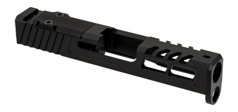 ZAFFIRI SL-G43-ZPS2-RMSC-BLK ZPS2 SLIDE G43X ZAFFIRI SL-G43-ZPS2-RMSC-BLK ZPS2 SLIDE G43X