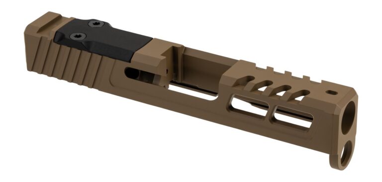 ZAFFIRI SL-G43-ZPS2-RMSC-FDE ZPS2 SLIDE G43X ZAFFIRI SL-G43-ZPS2-RMSC-FDE ZPS2 SLIDE G43X