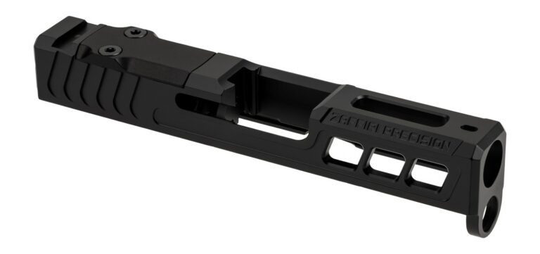 ZAFFIRI SL-G43-ZPS3-RMSC-BLK ZPS3 SLIDE G43X ZAFFIRI SL-G43-ZPS3-RMSC-BLK ZPS3 SLIDE G43X