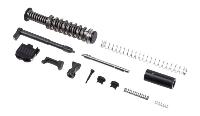 ZAF UPPER PARTS KIT FOR GLK 43X/48 ZAF UPPER PARTS KIT FOR GLK 43X/48