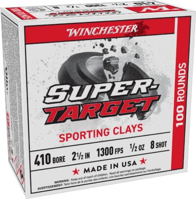 WIN TRGTS418  410BORE 2-1/2″  1/2OZ  8   25/10