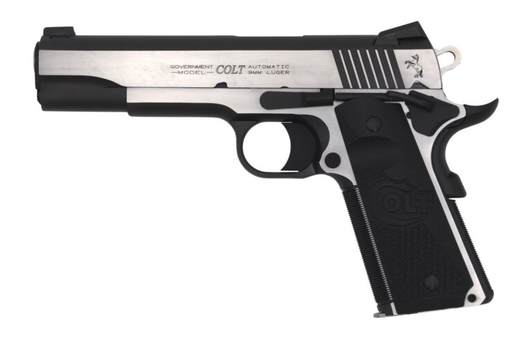 Colt Mfg O1070CEOR Combat Elite Government Full Size 45 ACP 8+1 5″ Stainless National Match Barrel Two-Tone Elite Stainless Steel Optic Ready/Serrated Slide & Frame w/Beavertail, Ambidextrous Colt Mfg O1070CEOR Combat Elite Government Full Size 45 ACP 8+1 5″ Stainless National Match Barrel Two-Tone Elite Stainless Steel Optic Ready/Serrated Slide & Frame w/Beavertail, Ambidextrous