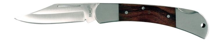 RUKO NK813-40K-CS 420A 3-1/2″ HARDWOOD FOLDING CS RUKO NK813-40K-CS 420A 3-1/2″ HARDWOOD FOLDING CS