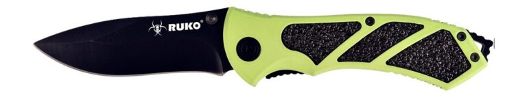 RUKO RUK0061HG 440A 3-1/4″HIVIZ GRN FOLDING RUKO RUK0061HG 440A 3-1/4″HIVIZ GRN FOLDING