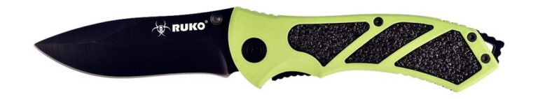 RUKO RUK0061HG-CS 440A 3-1/4″HIVIZ GRN FOLDING CS RUKO RUK0061HG-CS 440A 3-1/4″HIVIZ GRN FOLDING CS