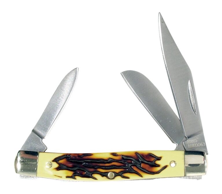 RUKO RUK0063-CS 440A 2-3/4″DEER HORN FOLDING CS RUKO RUK0063-CS 440A 2-3/4″DEER HORN FOLDING CS