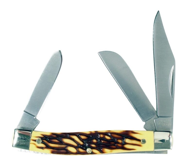 RUKO RUK0072 440A 3-5/16″DEER HORN FOLDING RUKO RUK0072 440A 3-5/16″DEER HORN FOLDING
