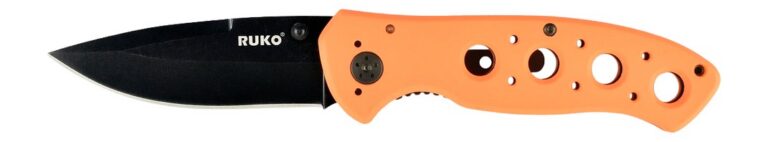 RUKO RUK0075BZ-CS 440A 3-1/4″BLAZE ORANGE FOLDING RUKO RUK0075BZ-CS 440A 3-1/4″BLAZE ORANGE FOLDING