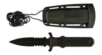 RUKO RUK0097         440A TIN 3″NECK/BOOT KNIFE