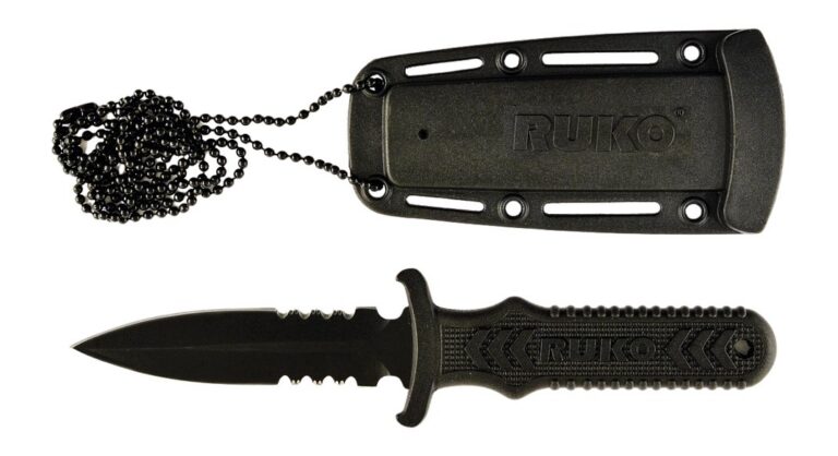 RUKO RUK0097 440A TIN 3″NECK/BOOT KNIFE RUKO RUK0097 440A TIN 3″NECK/BOOT KNIFE