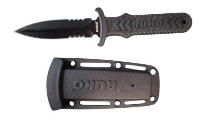 RUKO RUK0097L        440A TIN 4″SPEAR PNT BOOTCLIP