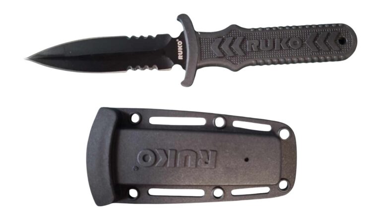RUKO RUK0097L 440A TIN 4″SPEAR PNT BOOTCLIP RUKO RUK0097L 440A TIN 4″SPEAR PNT BOOTCLIP