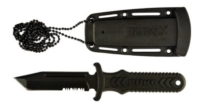 RUKO RUK0098         440A TIN 3″NECK/BOOT KNIFE