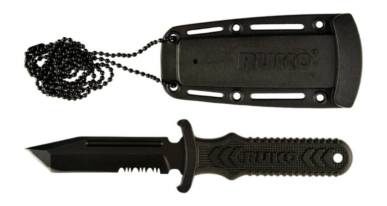 RUKO RUK0098 440A TIN 3″NECK/BOOT KNIFE RUKO RUK0098 440A TIN 3″NECK/BOOT KNIFE