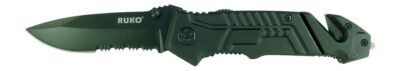 RUKO RUK0144S        440A 3-1/4″BLK RUBBER FOLDING