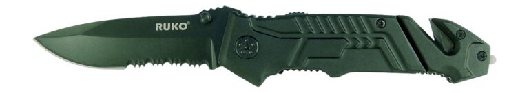 RUKO RUK0144S 440A 3-1/4″BLK RUBBER FOLDING RUKO RUK0144S 440A 3-1/4″BLK RUBBER FOLDING