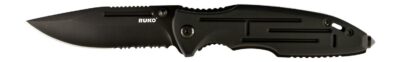RUKO RUK0153      440A 3-1/2″BLK ANODIZED FOLDING