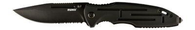 RUKO RUK0153-CS   440A 3-1/2″BLK ANODIZED FOLDING