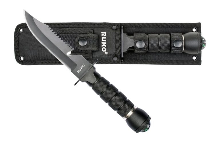 RUKO RUK0165 440A TIN 3-3/8″TI-TACT FOLDING RUKO RUK0165 440A TIN 3-3/8″TI-TACT FOLDING