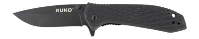 RUKO RUK0179BBK   440C 3-1/4″BLK HANDLE FOLDING