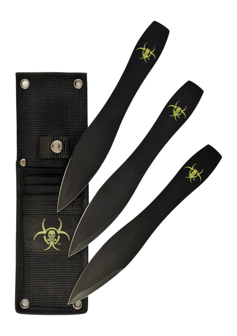 RUKO TK06A3B-CS    420A 9″ DOUBLE EDGE THROWING