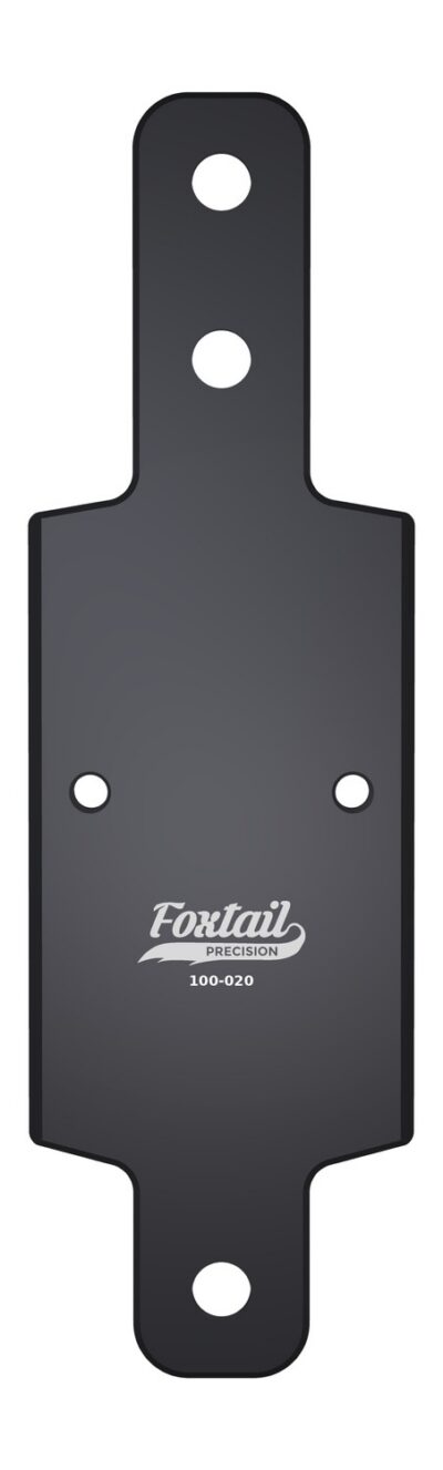 FOX 100020 OPTIC MNT PLATE MOSS 500 RMR/SRO HOL