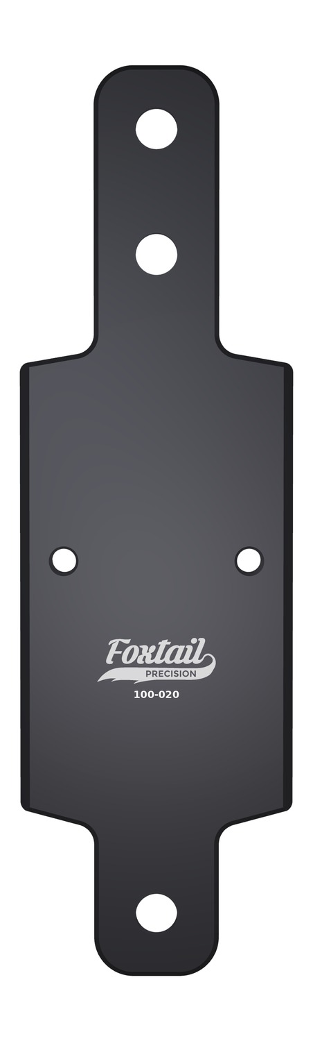 FOX 100020 OPTIC MNT PLATE MOSS 500 RMR/SRO HOL