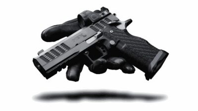 Jacob Grey HEXPRO-PORTED-10 Hex Pro Ported 9″ Barrel Single Shot with 10 Round Mags