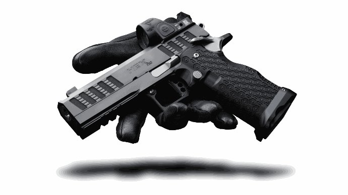 Jacob Grey HEXPRO-PORTED-10 Hex Pro Ported 9″ Barrel Single Shot with 10 Round Mags